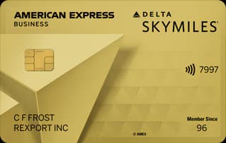 Delta SkyMiles Gold Business