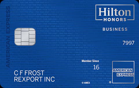 Hilton Honors American Express Business Card