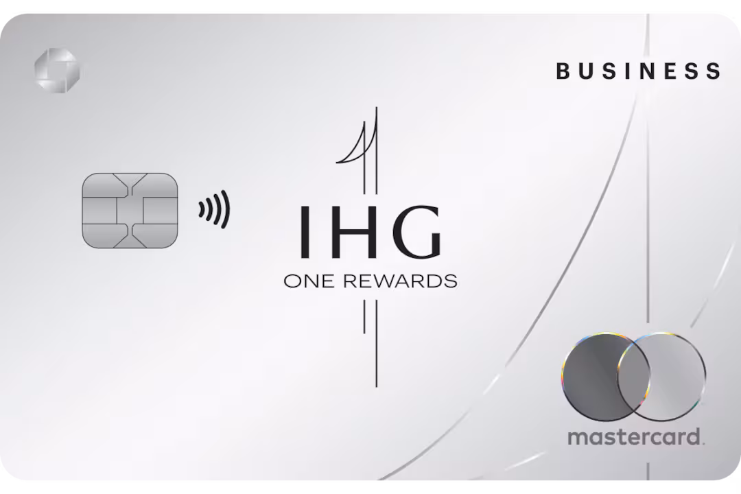 IHG One Rewards Business Credit Card