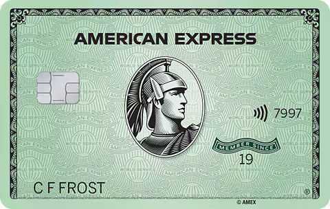 American Express Green