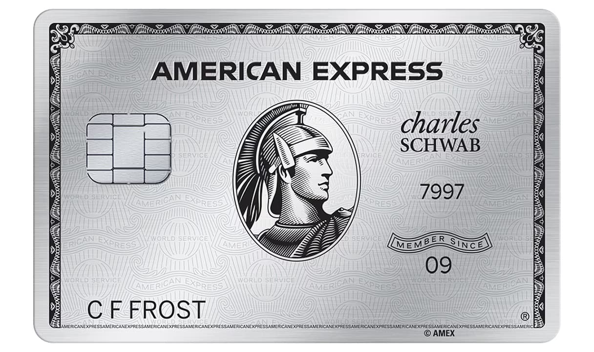 American Express Platinum (Charles Schwab)